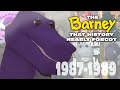 The BARNEY Costume That History Nearly Forgot 1988 1989