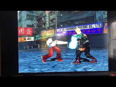 Tekken 3 Gameplay on the PS1 Throwback System