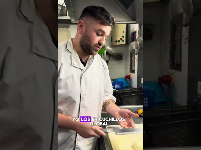 Vídeo relacionado con Cuchillos Global G-458110/AB Set Kiritsuke, cuchillo para verduras, cuchillo multiusos