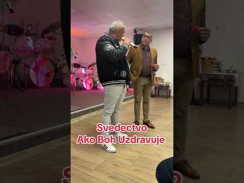 Svedectvo ako Boh uzdravuje 👏