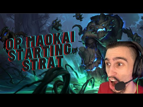 OP Maokai SP Starting Strategy - Track enemy jungler EASILY!