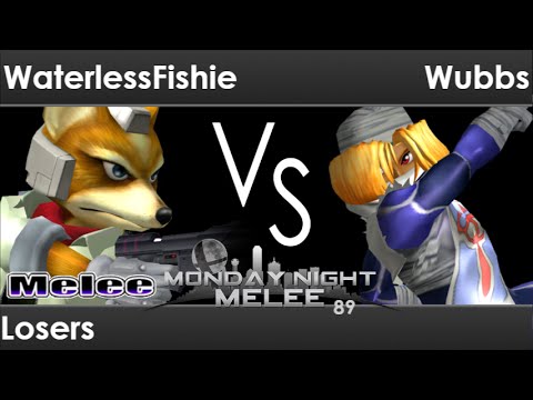 MNM 89 - FX | WaterlessFishie (Fox) vs Wubbs (Sheik) Losers - Melee