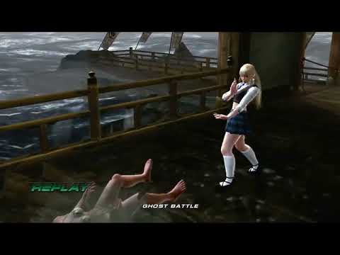 Tekken 6 Christie(Barefoot) Vs lili