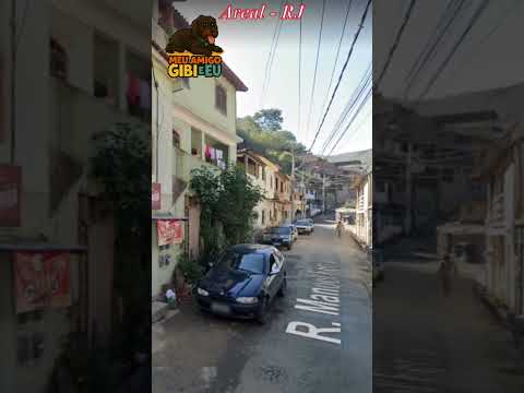 Areal Município do Centro Fluminense Shorts