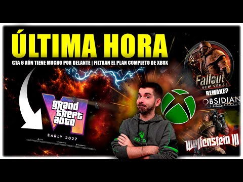 🎮 Hidden Xbox projects leaked | GTA 6 is unfinished | Game Pass - PS5 PC - Semons