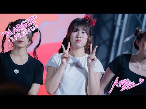 [4K][Fancam] Peach You Margie - I Peach U @AM I HOT, Donki Mall Thonglor, Bangkok, 240511