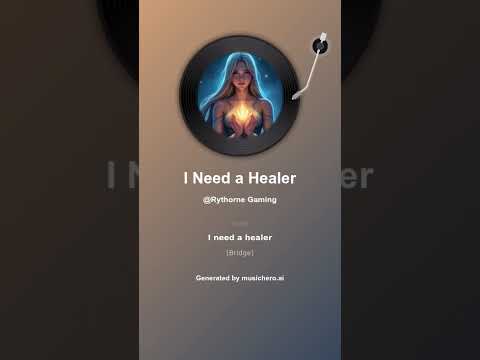 I Need a Healer - AI music - Inspired by Machinima by Kruithne