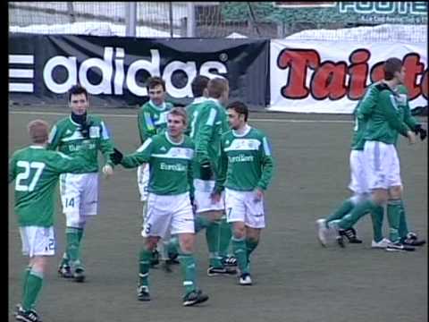 EJL WEB TV: Meistriliiga III voor. Nõmme Kalju - FC Levadia (20.03.2010)