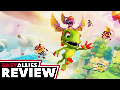 Yooka-Laylee and the Impossible Lair - Easy Allies Review