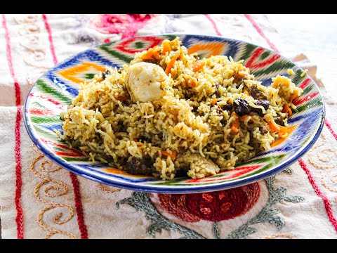 Uzbek Pilaf With Beef Recipe