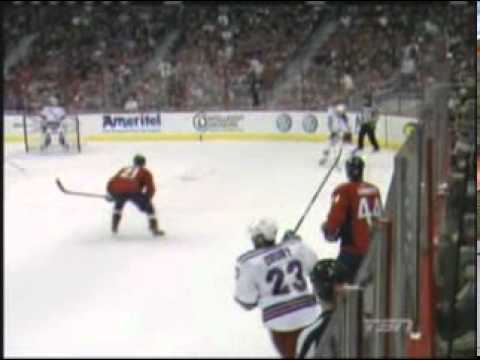 Washington Capitals VS. New York Rangers - Alexander Semin's Wicked Goal - 2011 Stanley Cup Playoffs