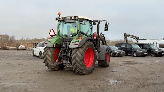 Fendt 313 Vario tractor de ruedas | Imagen 4 - Agroline