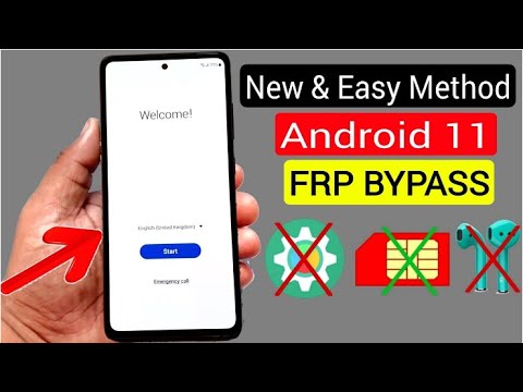 ALL FRP Google Account Bypass New Methods 2022