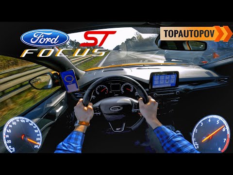 Ford Focus ST mk4 2.3EcoBoost (206kW) |86| 4K60 TEST DRIVE - SOUND, ACCELERATION & ENGINE