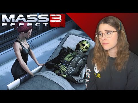 His wish was for you. | MASS EFFECT 3 | Episode 11