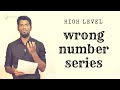 Wrong number series | High level | Mr.Jackson