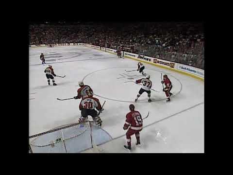 NHL STANLEY CUP FINALS 1997 - Game 2 - Detroit Red Wings @ Philadelphia Flyers