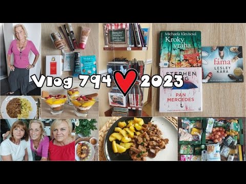Vlog 794/23 - nákupy a oslava narozenin Monik