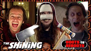 THE SHINING 1980 vs 1997 Movie Review | Boots To Reboots