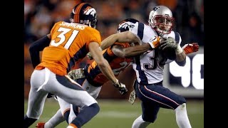 Rex Burkhead vs Broncos (NFL Week 10) - GOES TO WORK! | 2017-18 NFL Highlights HD