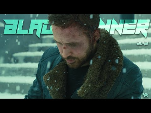 Blade Runner | Ryan Gosling | Daydream - Narvent, Pxlish Beatz | 4K
