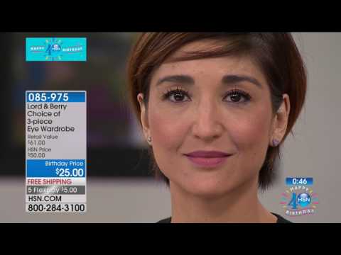 HSN | Lord & Berry Cosmetics Celebration/Footnanny Celebration 07.05.2017 - 01 PM