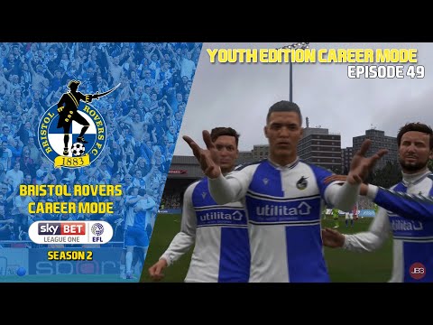 FIFA 22 YOUTH ACADEMY Career Mode - Bristol Rovers - Episode 49 - Missed Chnaces