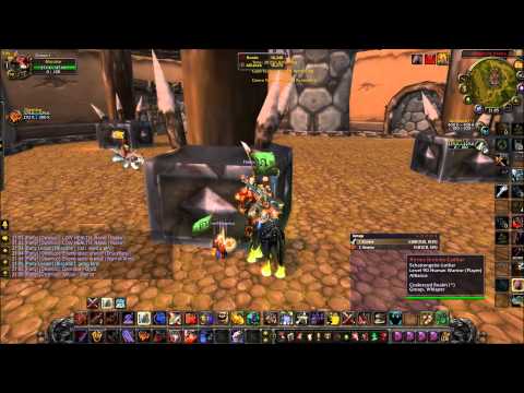 Fury warrior 5.4 one-shot