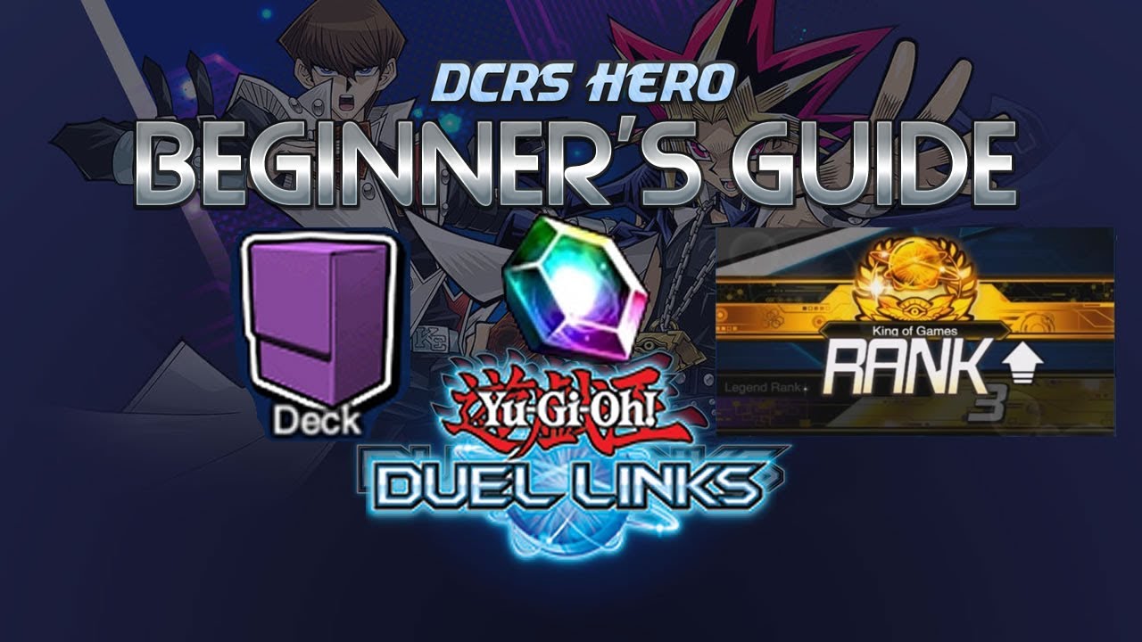 [DUEL LINKS] Beginner's Guide - Budget Competitive Decks