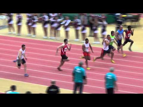 Gugl Indoor 2014 - 60m Männer - A-Finale