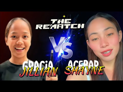 REMATCH OF THE YEAR! 😱 SHAYNE 🆚 JILLIAN