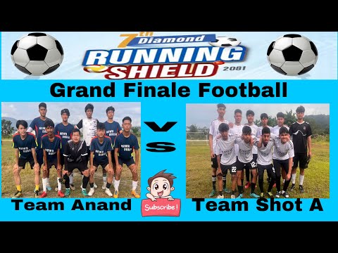 #GrandFinale #TeamAnand vs #TeamShotA Diamond Running Shield -2081