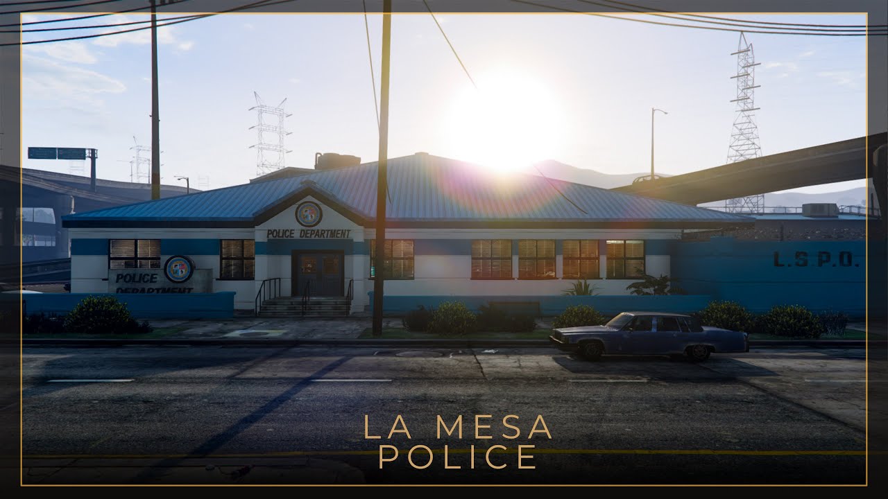 FiveM Map | LA Mesa Police Department
