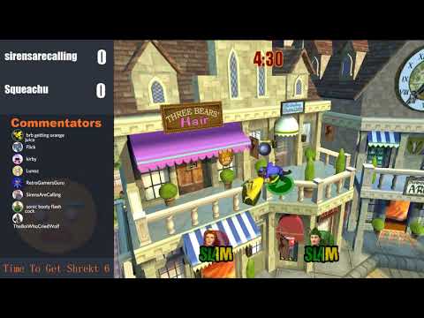 Time To Get Shrekt 6 - sirensarecalling Vs. Squeachu - Shrek SuperSlam Losers Semis