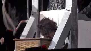 Alice Cooper Beheaded By A Guillotine live Tinley Park (Chicago) 8-8-2014