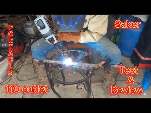 Testbericht zum Saker Awesome tragbaren Handschweißgerät. Es funktioniert! #Saker #Heimschweißen ...