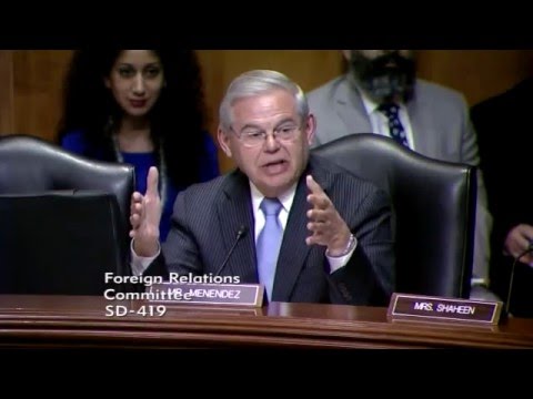 Menendez Introduces GAO Report on Iran