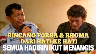 Download lagu RHOMA BREAKS OUT INTO CRY WHILE CHATTING WITH FORSA mp3
