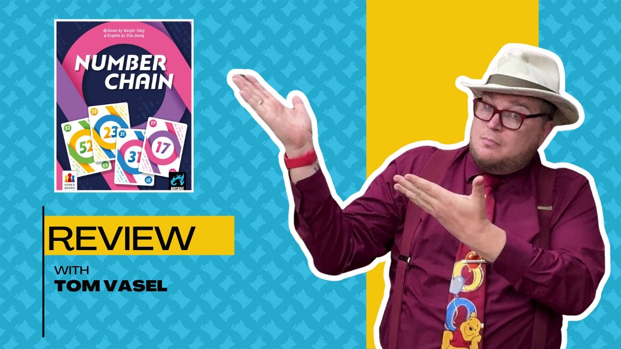 Number Chain Review - Quick Take with Tom Vasel