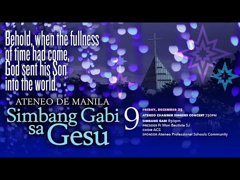 9 Ikasiyam na Simbang Gabi sa Gesù