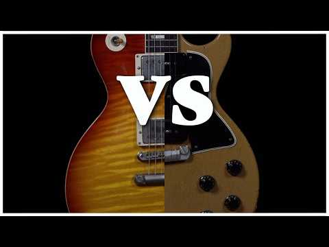 Humbucker vs. P90: The Ultimate Pickup Showdown