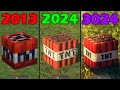 Minecraft Physics In 2013 Vs 2024 Vs 3024
