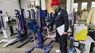High Speed Dissolver Mixer for inks, paint, chemicals. #paintings # mixer #inks #adhesive #resin