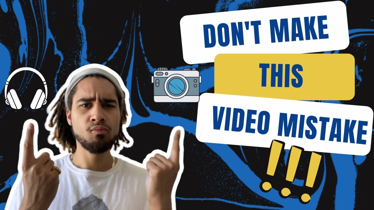 Why Your Video NEEDS Good Audio