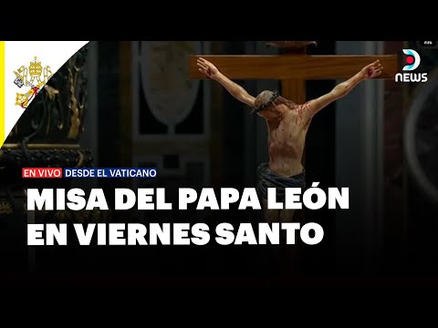 🇻🇦 Viernes Santo en el Vaticano: La solemne adoración de la Santa Cruz | DNews