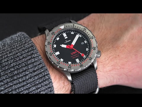 A Great German Dive Watch That Should Be On Your Radar - Sinn U50 Review