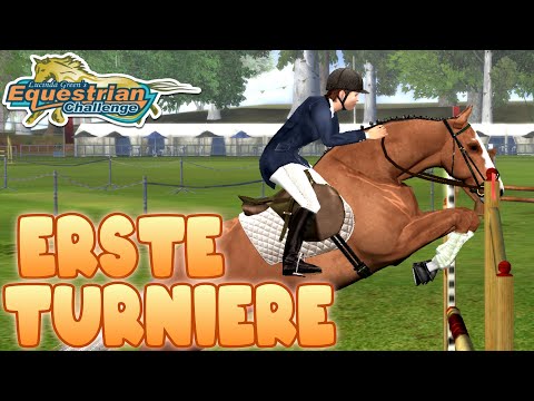 The first two tournaments 🐴 Lucinda Green's Equestrian Challenge | 02