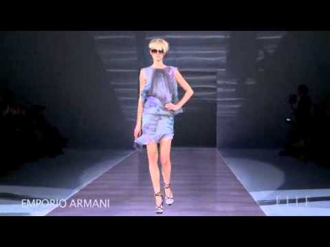 Emporio Armani, Milan Fashion Week, Fall Season 2010