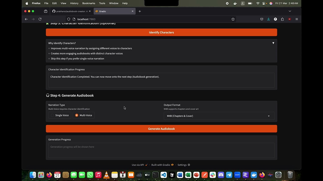 Watch the demo video