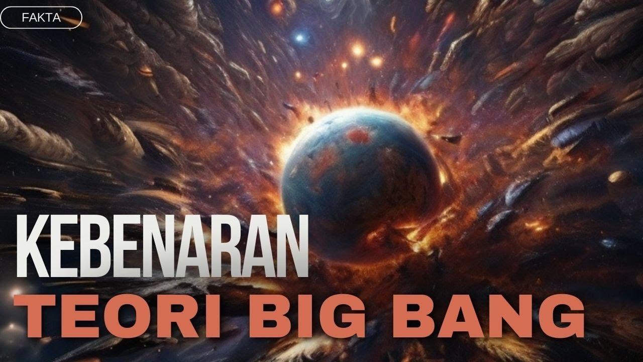 Mengungkap Fakta Teori Big Bang Yang Ternyata Bukan Teori Penciptaan Alam Semesta?